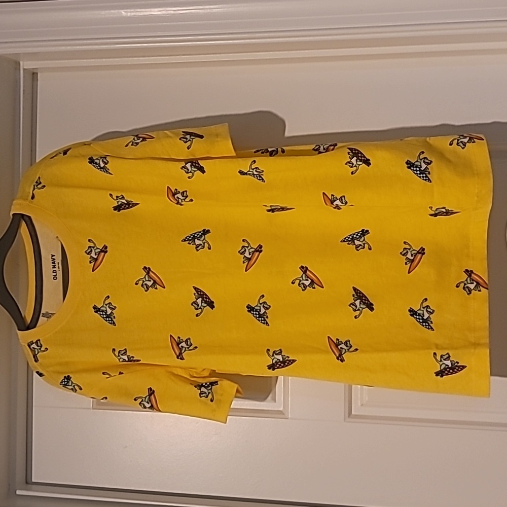 Old Navy shirt, boys, size L (10/12)